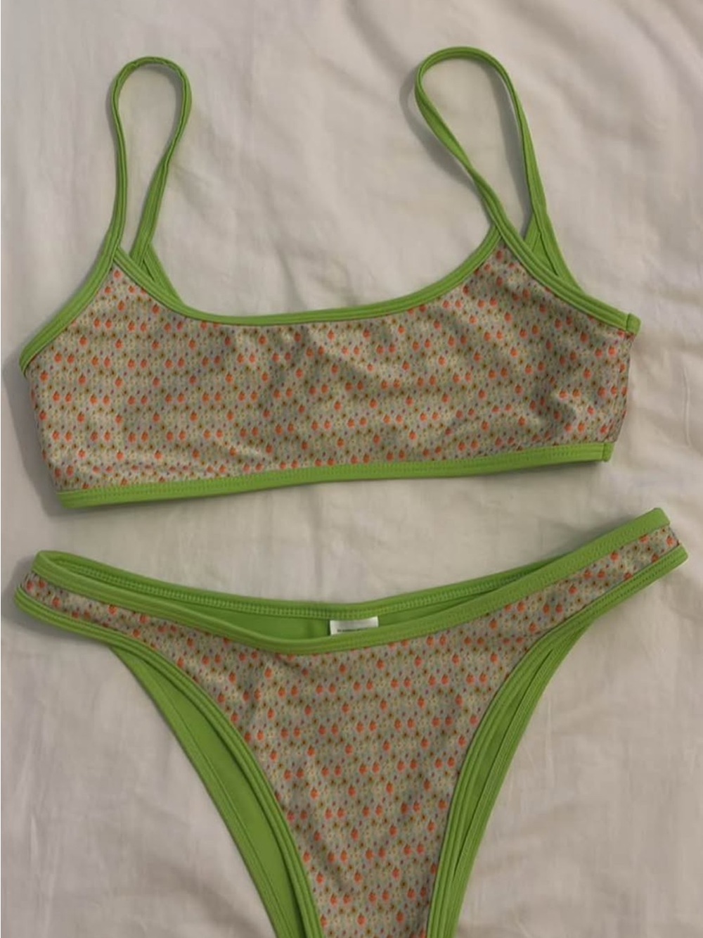 Strawberry Milk Mob Tea Party Bikini